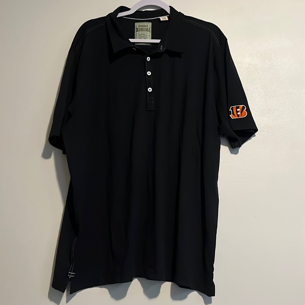 Mens Tommy Bahama Bengals shirt